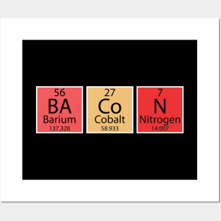 Science periodic table Posters and Art